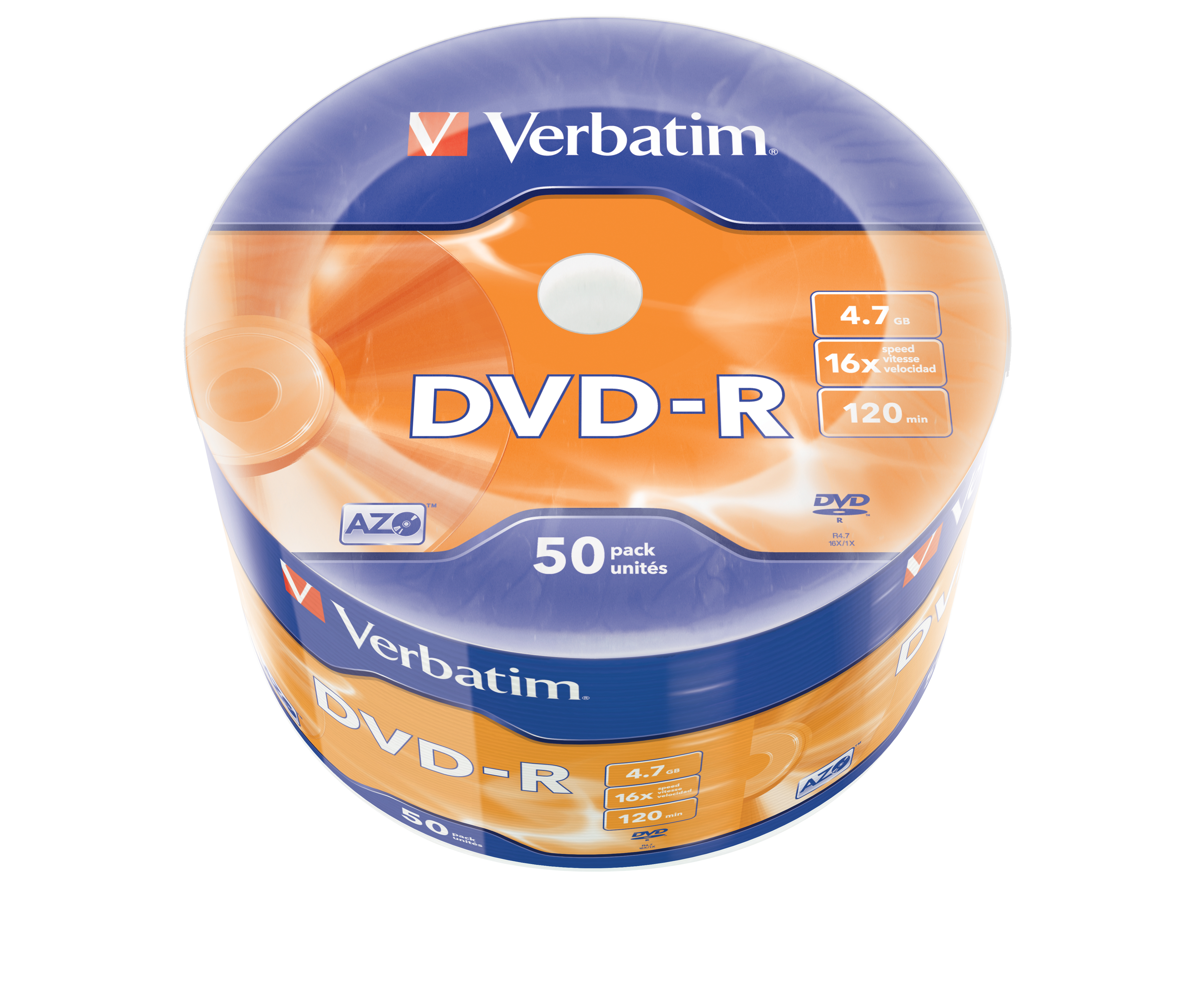 Verbatim 43788 tom DVD 4,7 GB DVD-R 50 stk