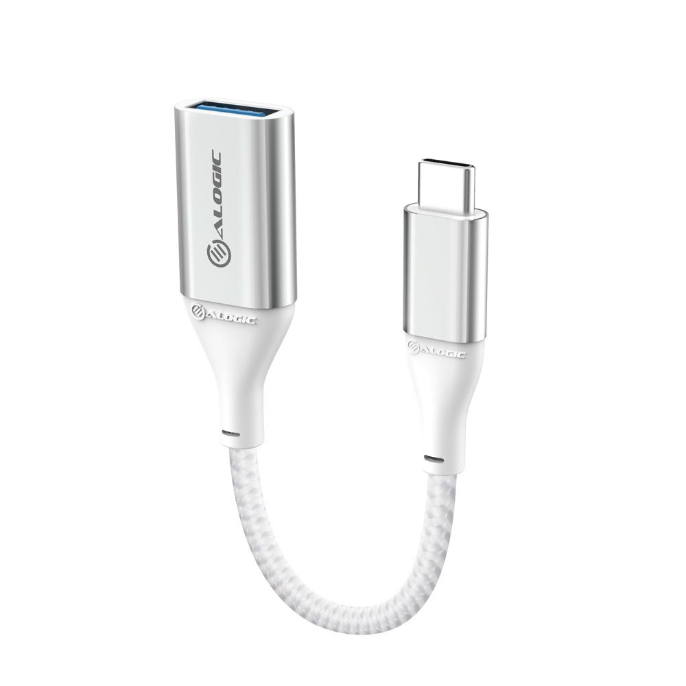 ALOGIC ULCAA-SLV USB-kabel USB 3.2 Gen 1 (3.1 Gen 1) 0,15 m USB C USB A Sølv