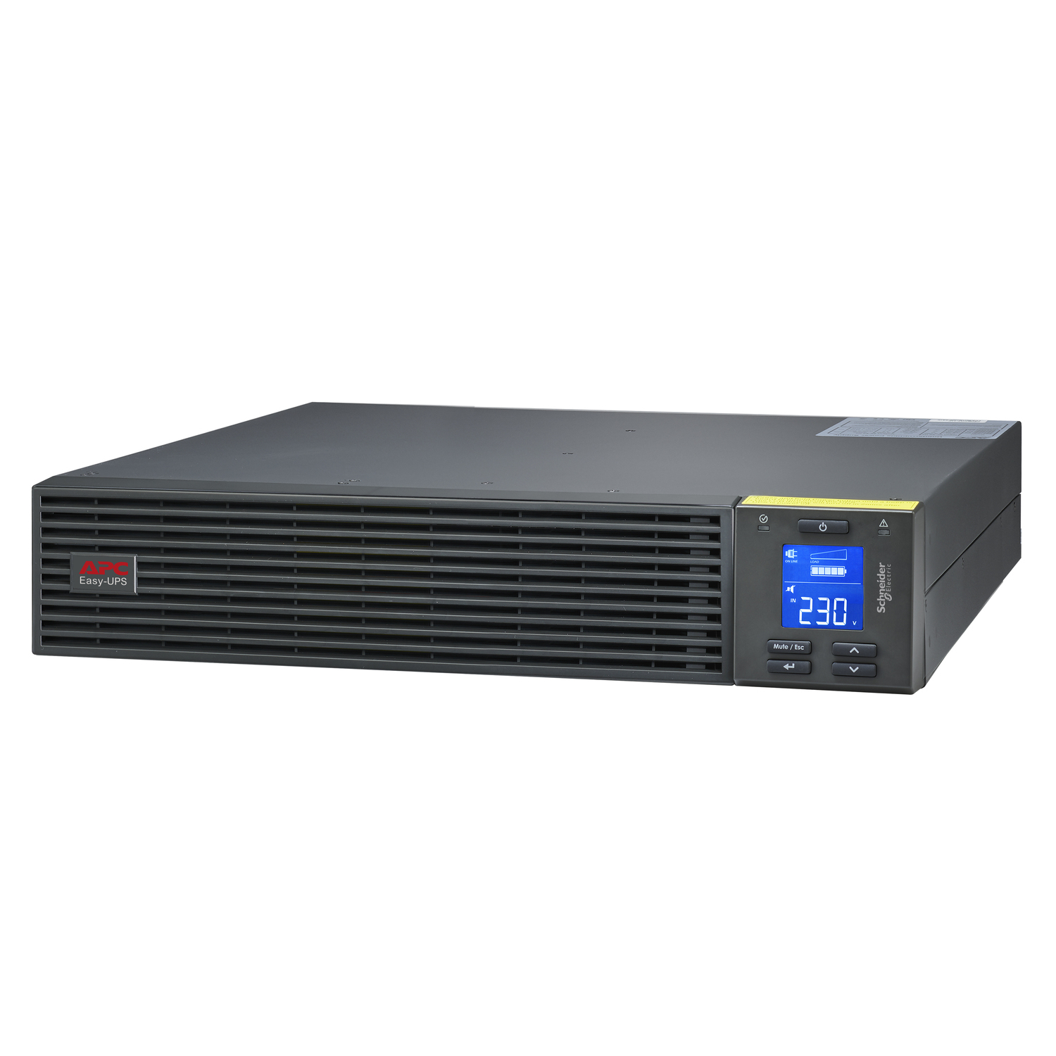APC SRV2KRI-E UPS-enhed Dobbeltkonvertering (online) 2 kVA 1800 W 3 AC stikkontakt(er)