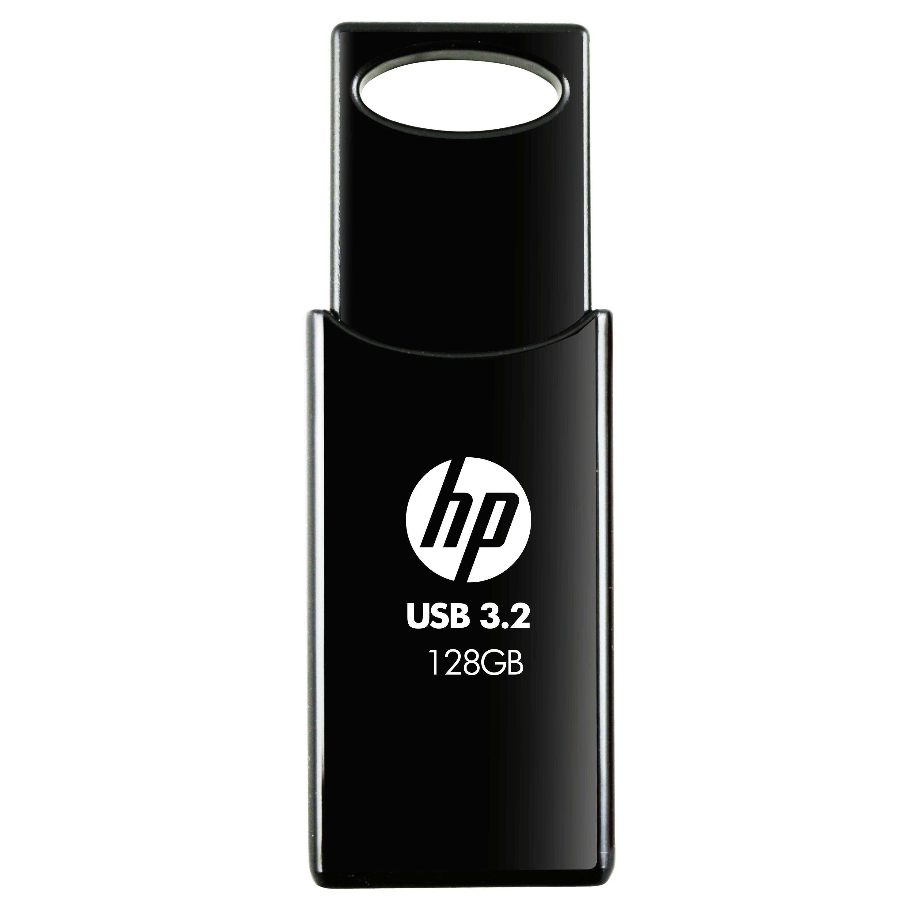 HP 712w USB-nøgle 128 GB USB Type-A 3.2 Gen 1 (3.1 Gen 1) Sort