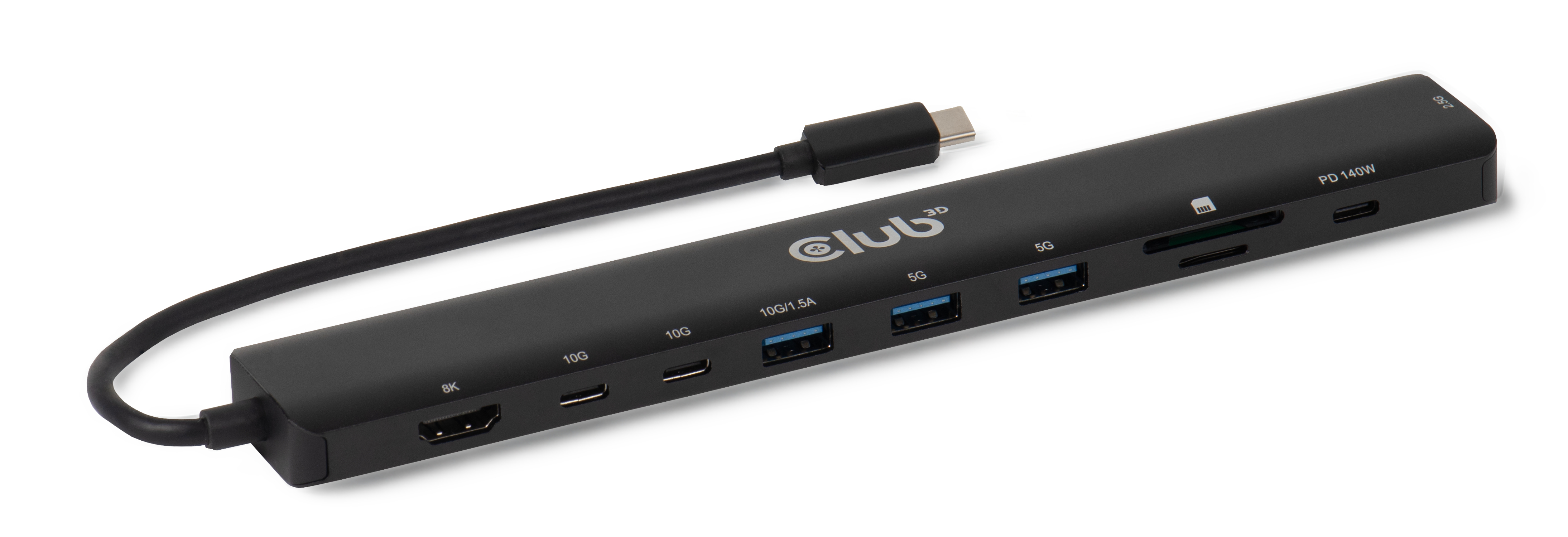 CLUB3D CSV-2550 interface hub USB Type-C