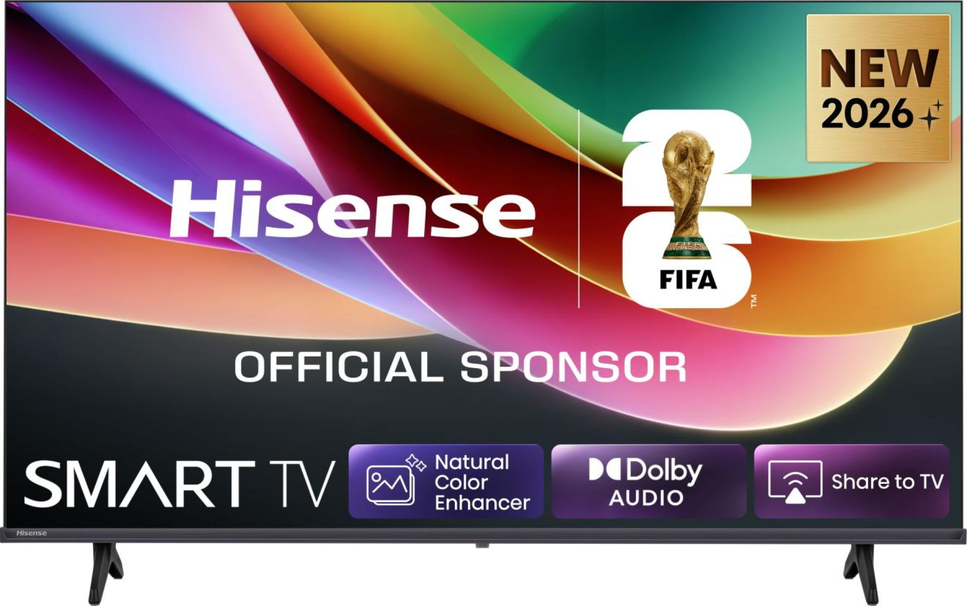 Hisense 32A49S 81,3 cm (32") HD Smart TV Wi-Fi Sort