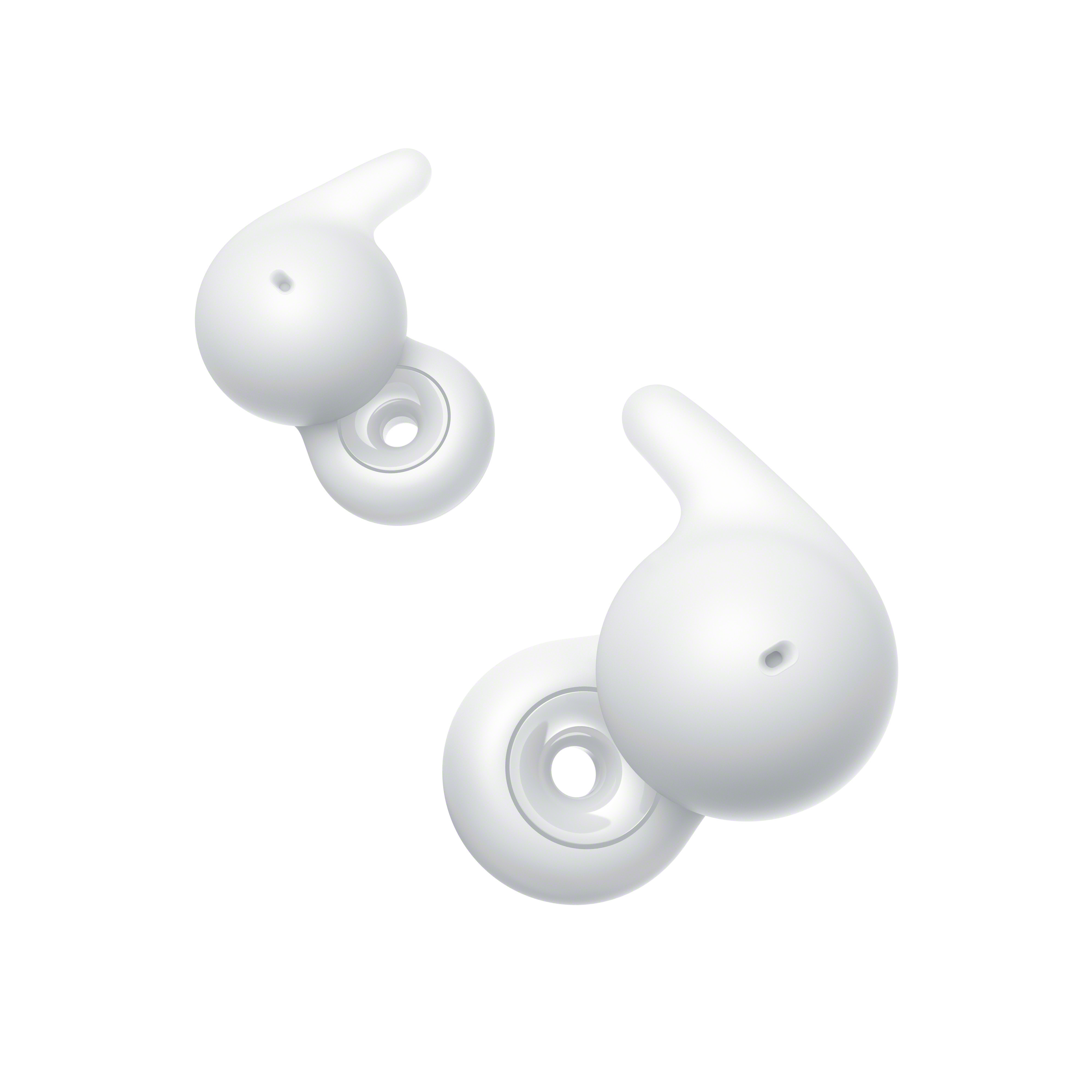 Sony LinkBuds Open WFL910W hovedtelefoner/headset Trådløs I ørerne Opkald/musik Bluetooth Hvid