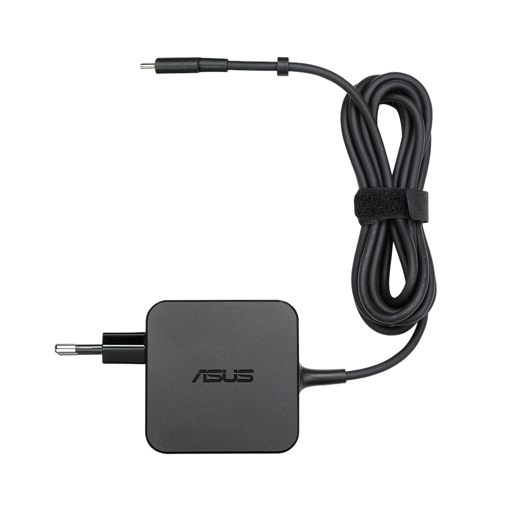 ASUS AC65-00 strømadapter og vekselret Indendørs 65 W Sort