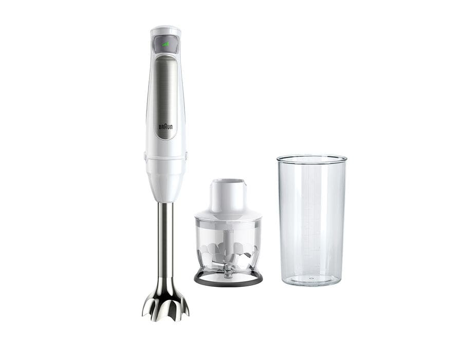 Braun MultiQuick 7 MQ7020 WH 0,6 L Nedsænkning blender 1000 W Hvid