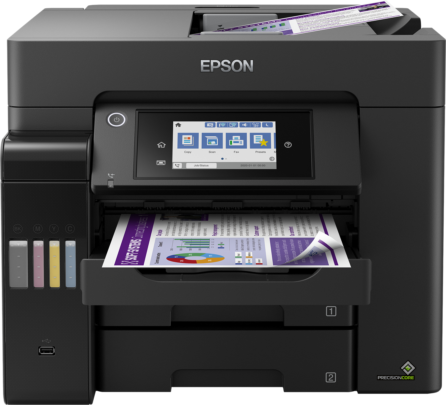 Epson EcoTank L6570 Laser 1200 x 2400 dpi 32 sider pr. minut Wi-Fi