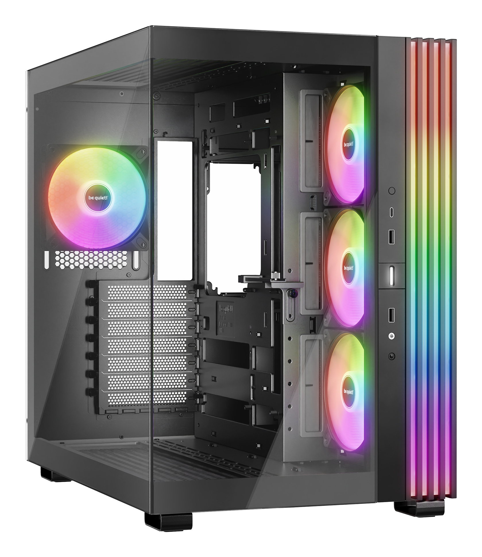 be quiet! LIGHT BASE 600 LX Black Midi Tower Sort