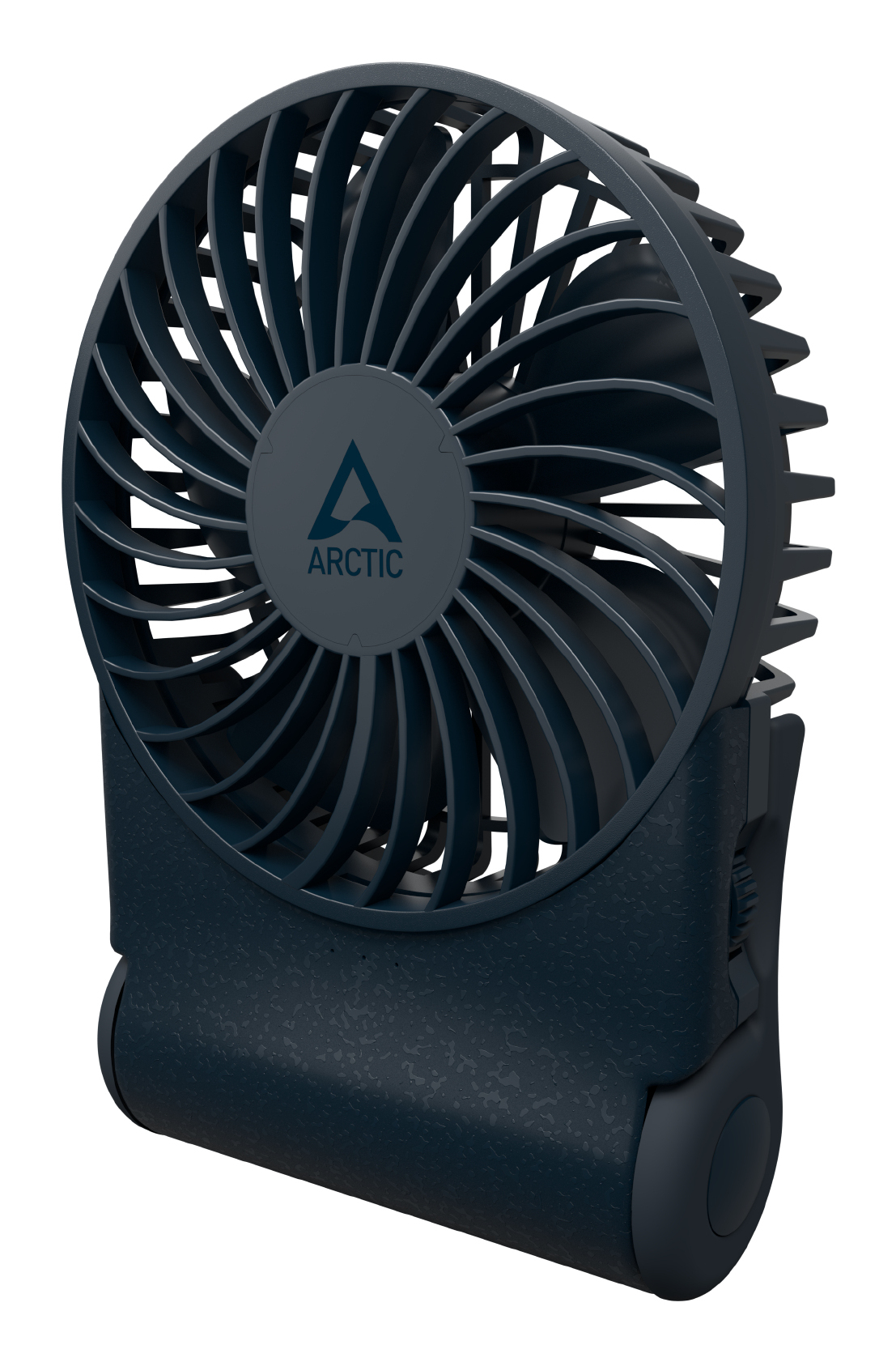 ARCTIC Summair 2Go Marineblå 9,1 cm Håndholdt ventilator