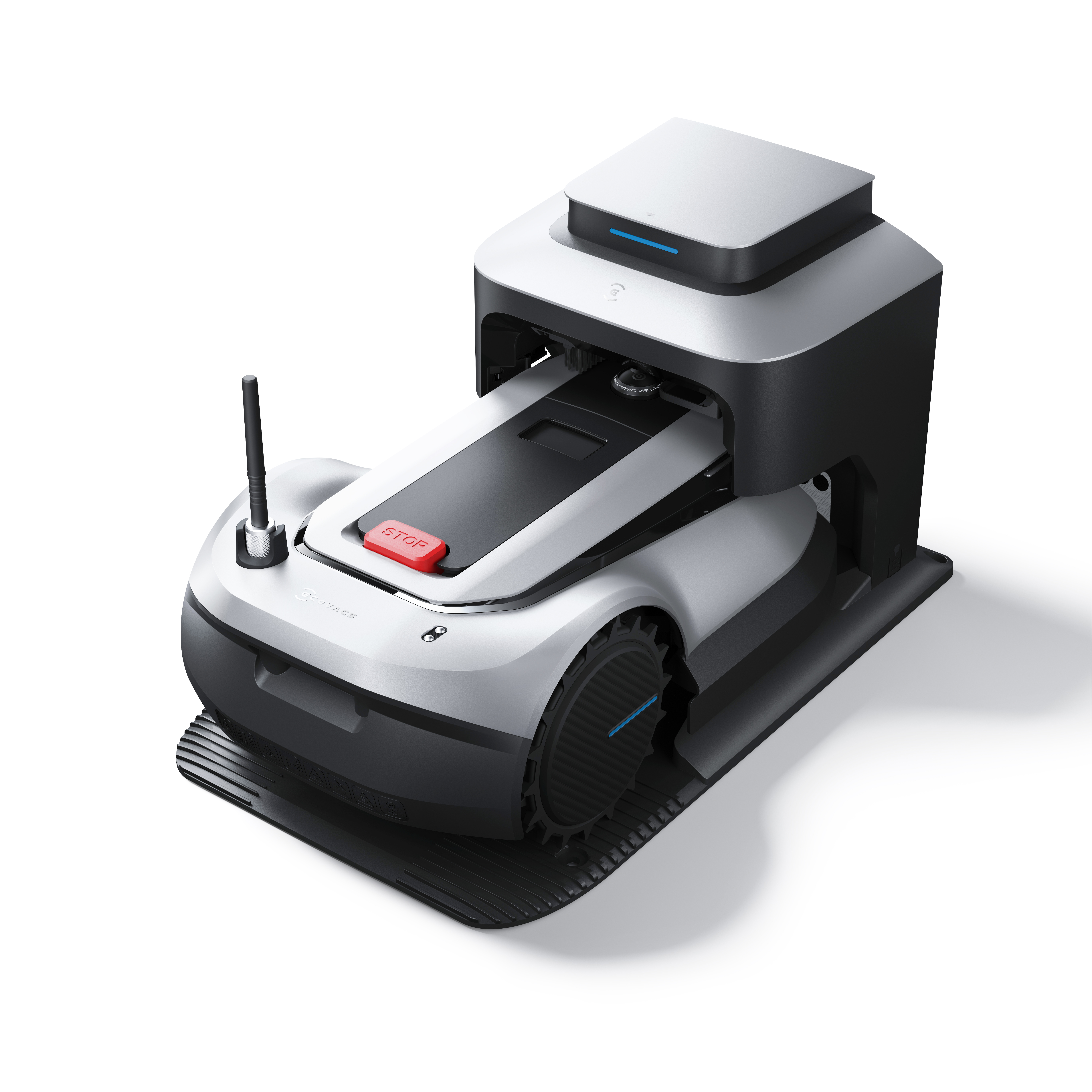 Ecovacs Goat G1-2000 Robot plæneklipper Batteri Sort