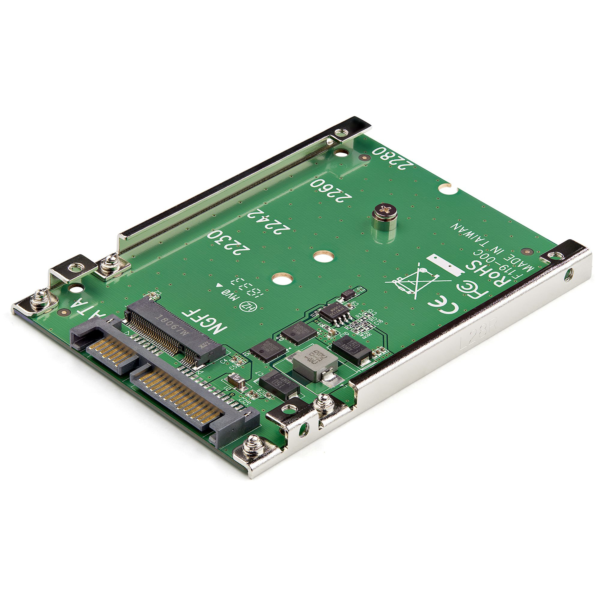 StarTech.com SAT32M225 interface-kort/adapter Intern M.2