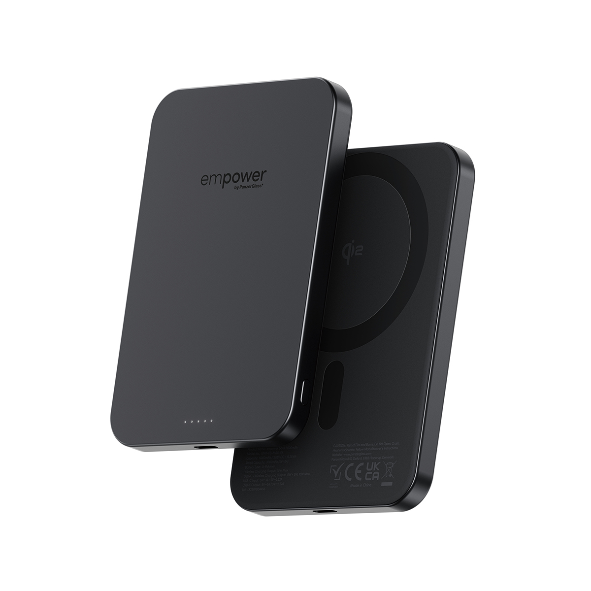 PanzerGlass empower™ by ® empower™ Bank | 5000mAh | Space Black