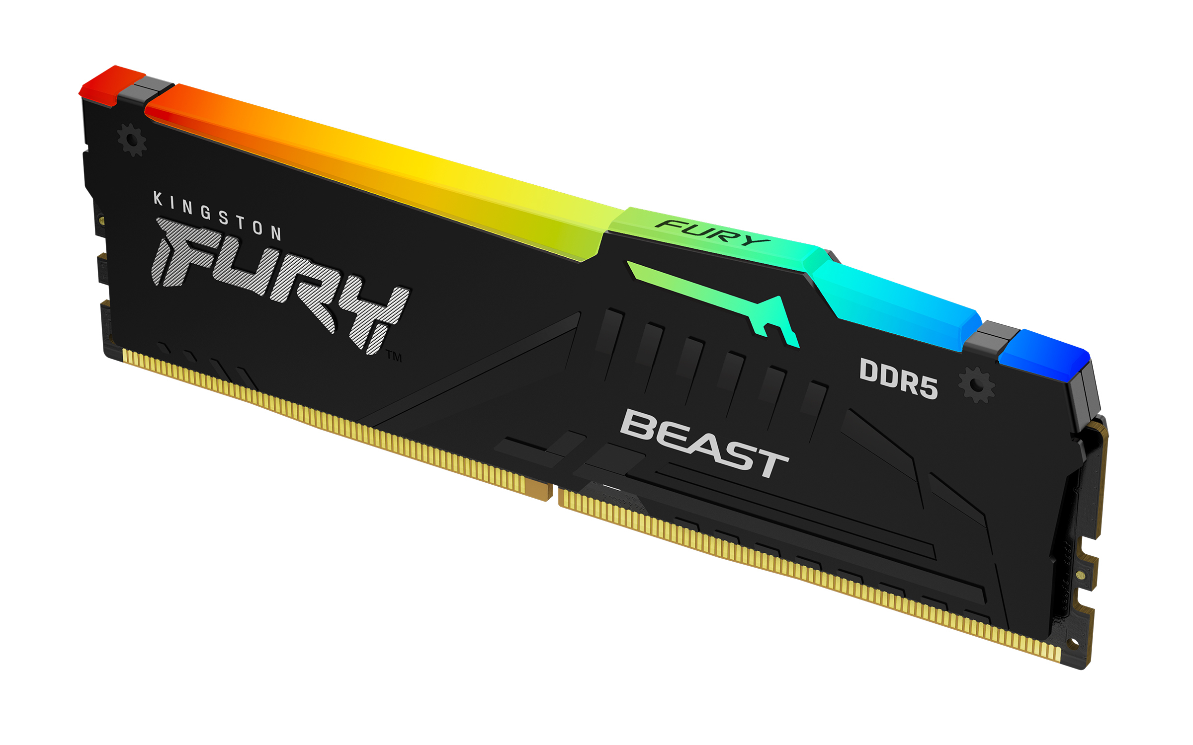 Kingston Technology FURY Beast 64 GB 5600 MT/s DDR5 CL40 DIMM RGB