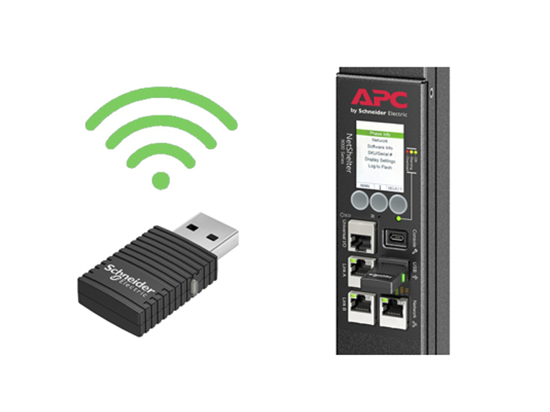 APC APDU9959EU3 strømforsyningsenhed (PDU) 24 AC stikkontakt(er) 0U Sort
