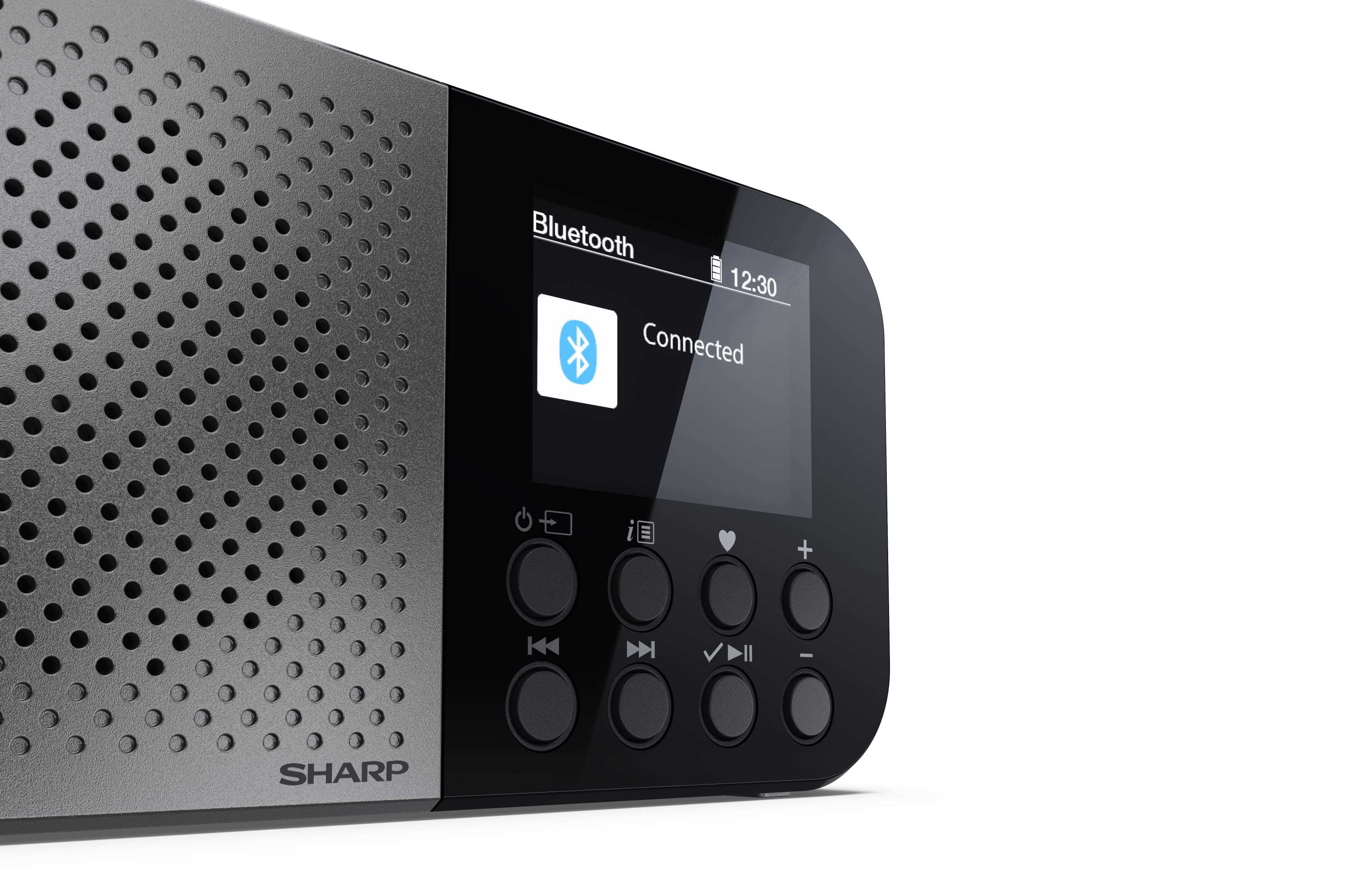 Sharp DR-P520 Personligt Digital Grå