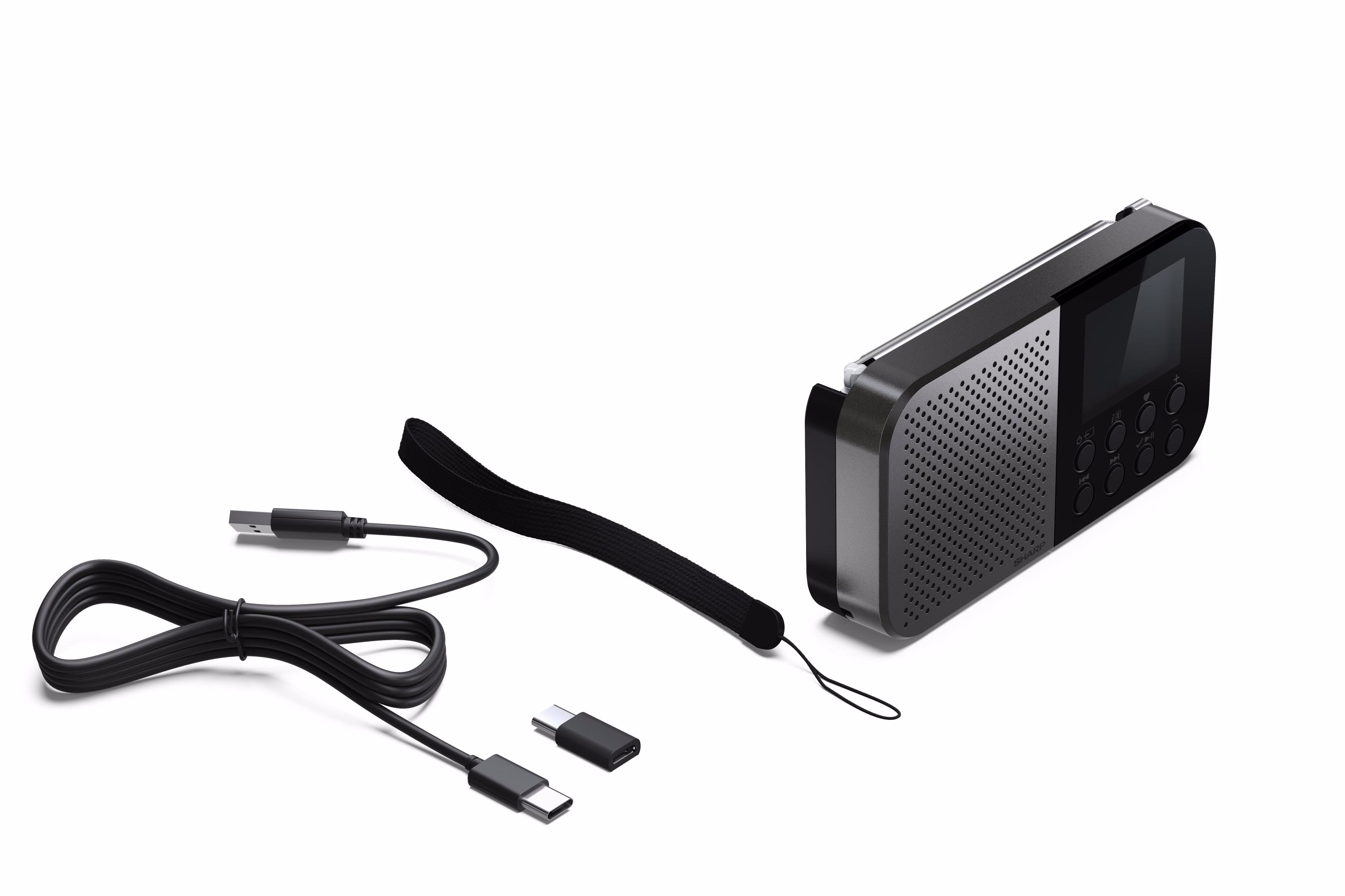 Sharp DR-P520 Personligt Digital Grå