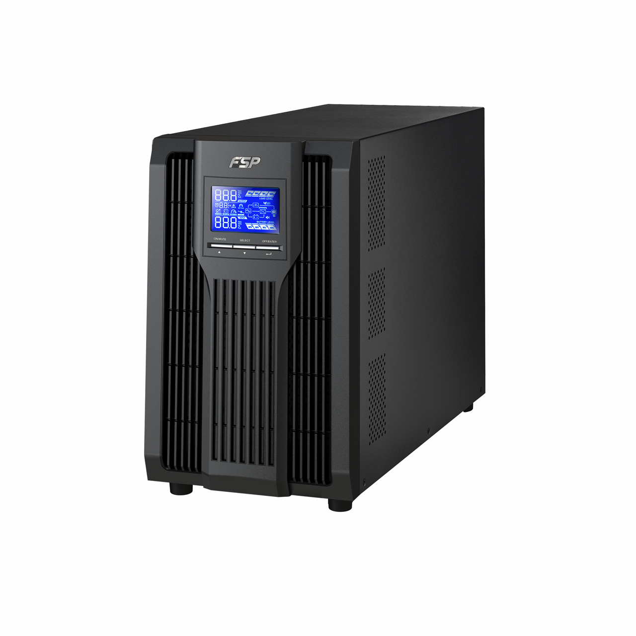 FSP Champ Tower 3K UPS-enhed Dobbeltkonvertering (online) 3 kVA 2700 W