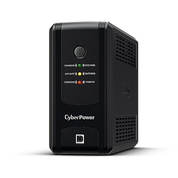 CyberPower UT850EG UPS-enhed Interaktivt indgangsstik 0,85 kVA 425 W 4 AC stikkontakt(er)