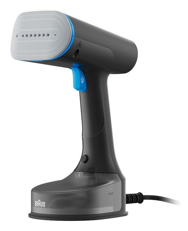 Braun QuickStyle 5 GS 5031 Håndholdt beklædningsdamper 0,15 L 1200 W Sort, Blå