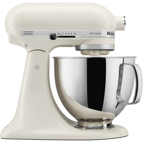 KitchenAid 5KSM125EPL Bordmixer 300 W Cremefarvet
