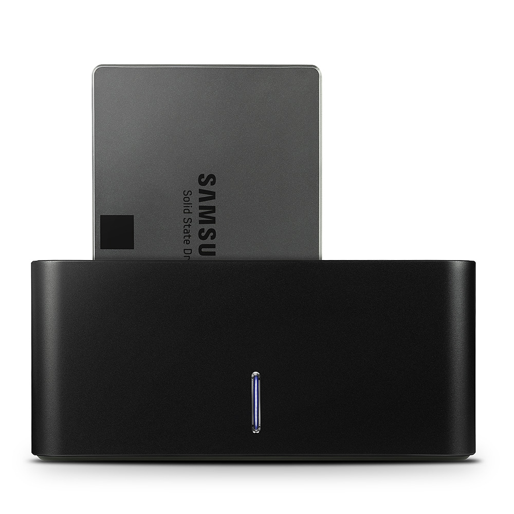 Axagon ADSA-SN drev dockingstation USB 3.2 Gen 1 (3.1 Gen 1) Type-A Sort