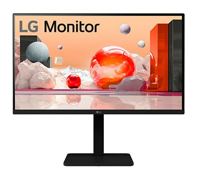 LG 27BA450-B computerskærm 68,6 cm (27") 1920 x 1080 pixel Fuld HD Sort