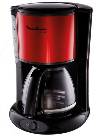 Moulinex Subito Vejledning Filter kaffemaskine 1,25 L