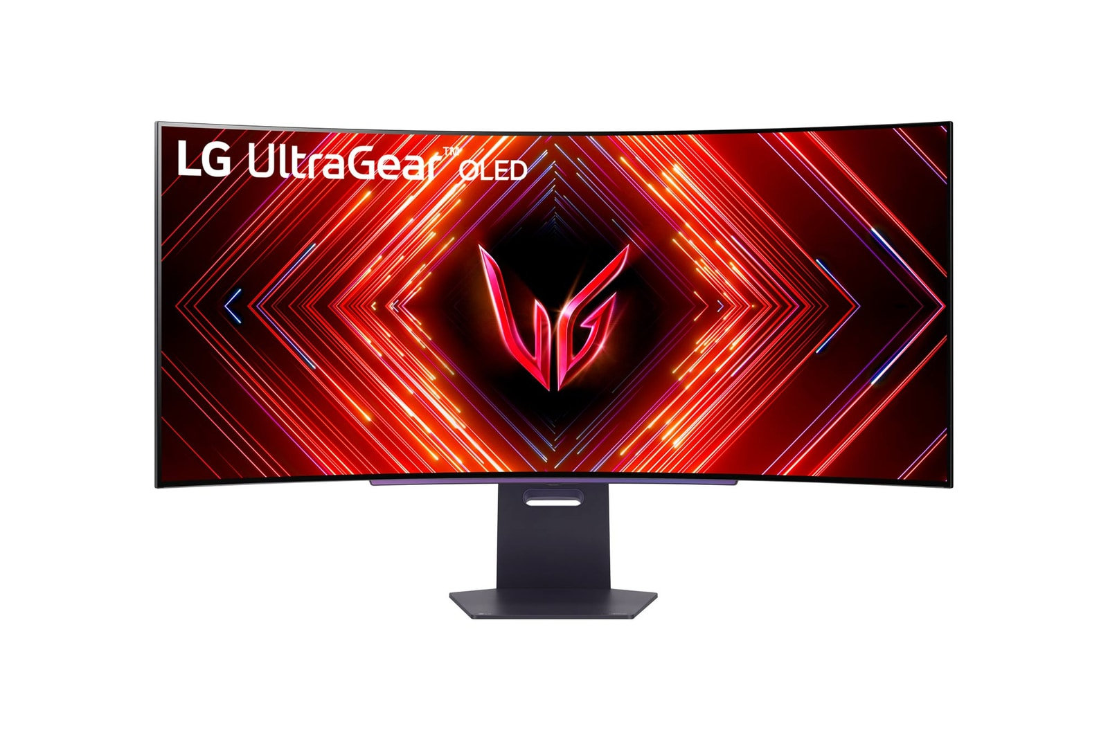 LG 45GS95QX-B computerskærm 114,3 cm (45") 3440 x 1440 pixel Wide Quad HD OLED Sort