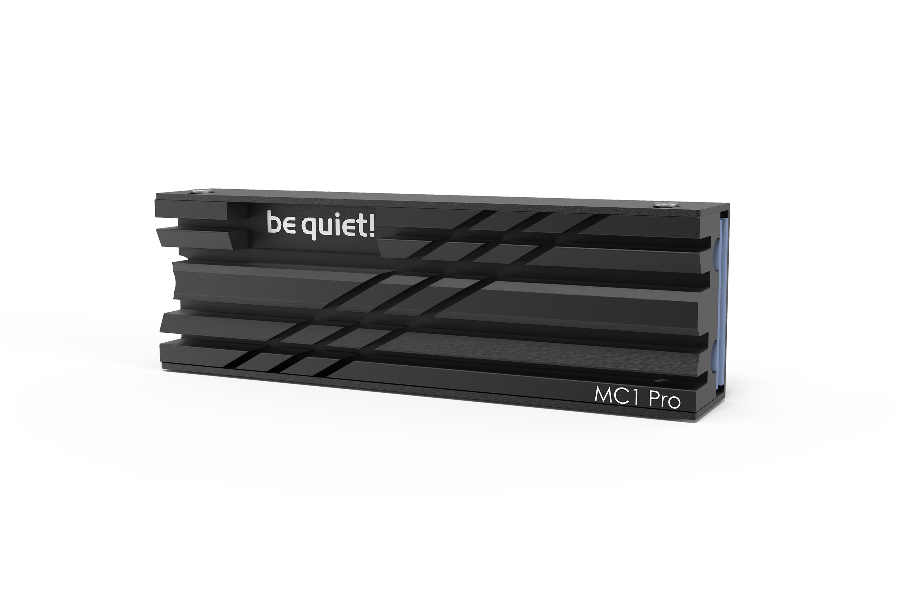 be quiet! MC1 PRO Solid-state drev Køleplade/køler Sort 1 stk