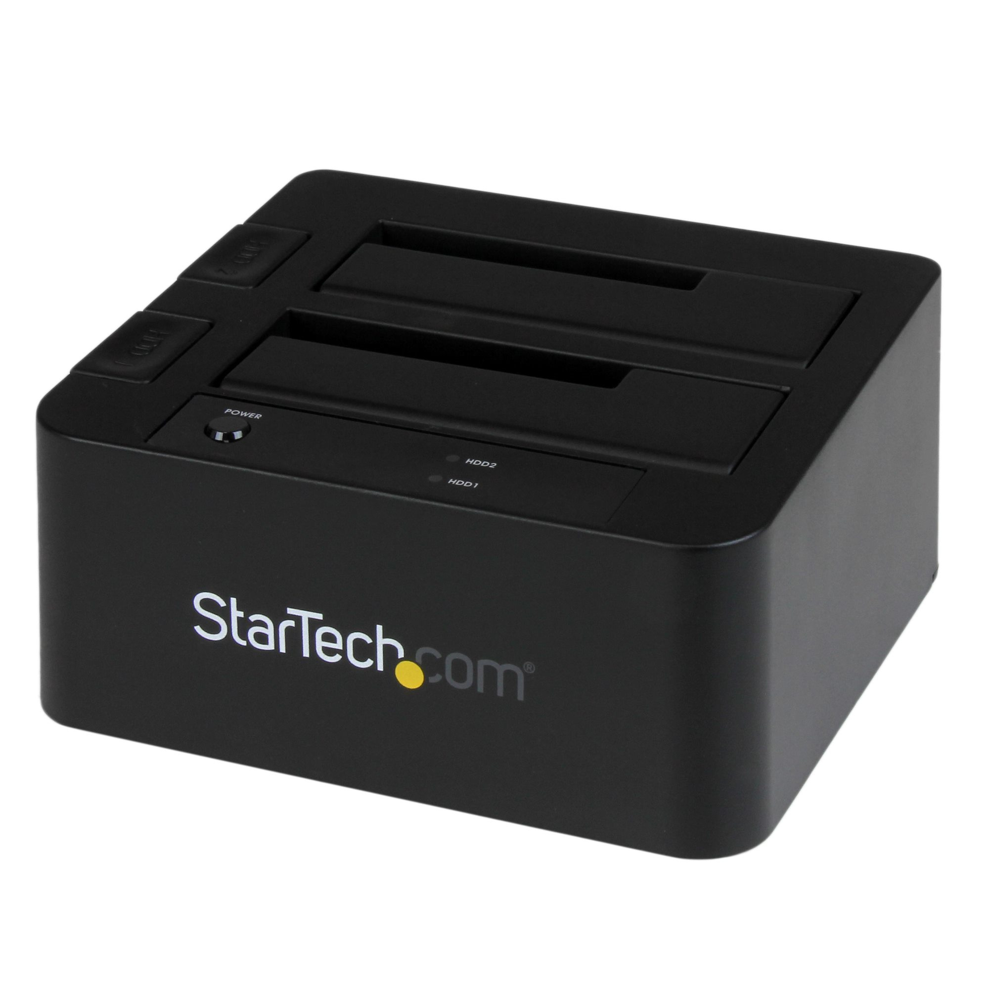 StarTech.com SDOCK2U33EB drev dockingstation USB 3.2 Gen 1 (3.1 Gen 1) Type-B Sort