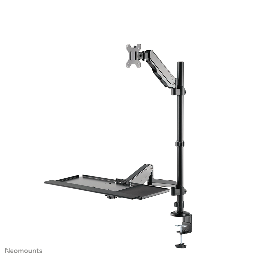 Neomounts DS90-325BL1 skærmbeslag og -stativer 81,3 cm (32") Skrivebord Sort