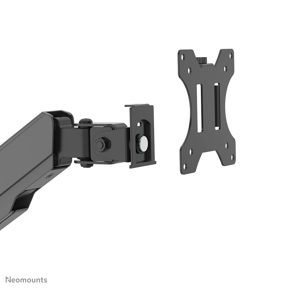 Neomounts DS90-325BL1 skærmbeslag og -stativer 81,3 cm (32") Skrivebord Sort