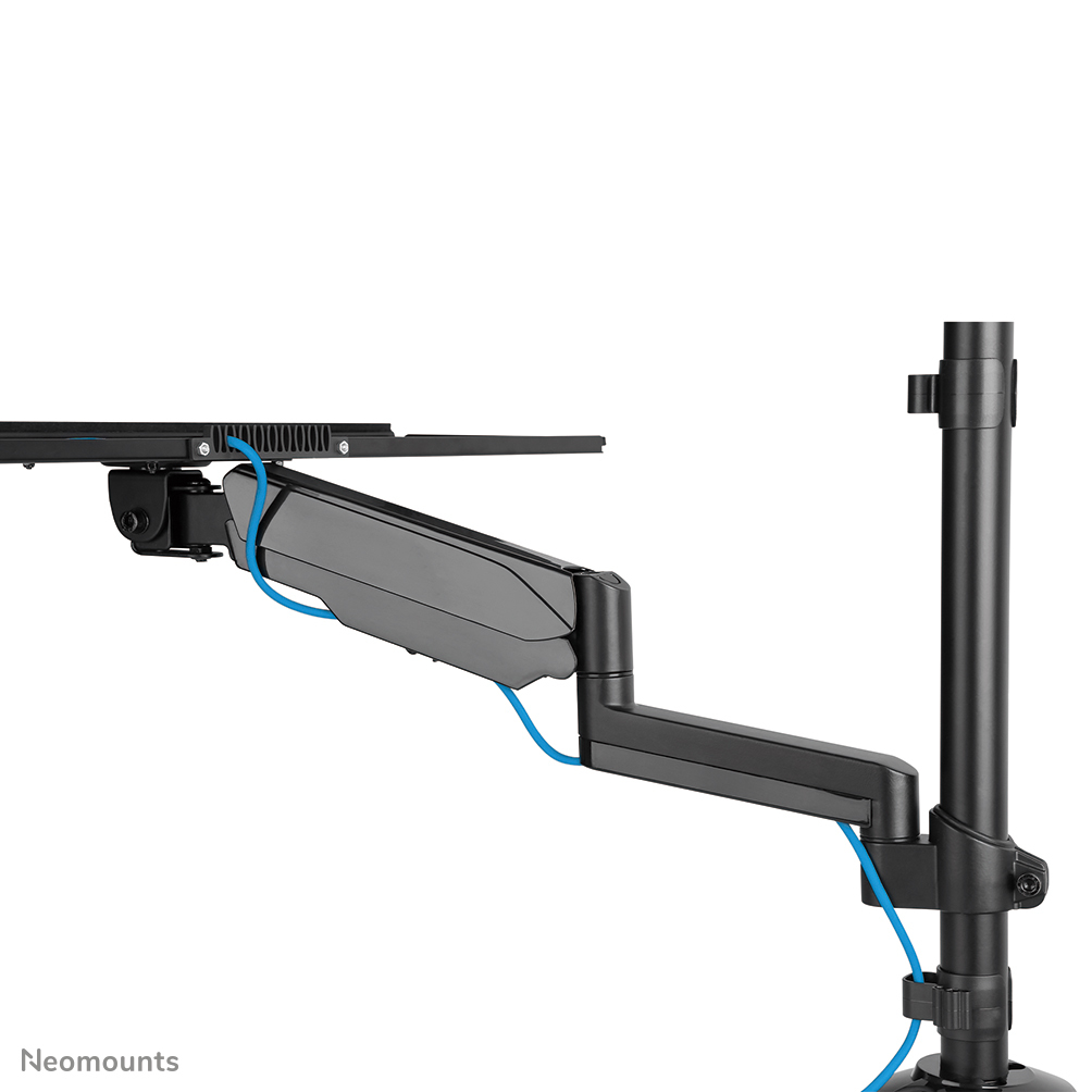 Neomounts DS90-325BL1 skærmbeslag og -stativer 81,3 cm (32") Skrivebord Sort