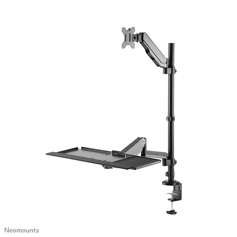 Neomounts DS90-325BL1 skærmbeslag og -stativer 81,3 cm (32") Skrivebord Sort