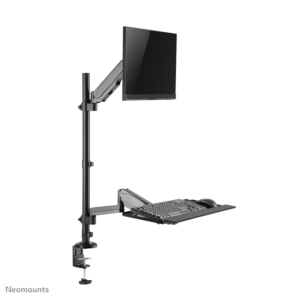 Neomounts DS90-325BL1 skærmbeslag og -stativer 81,3 cm (32") Skrivebord Sort