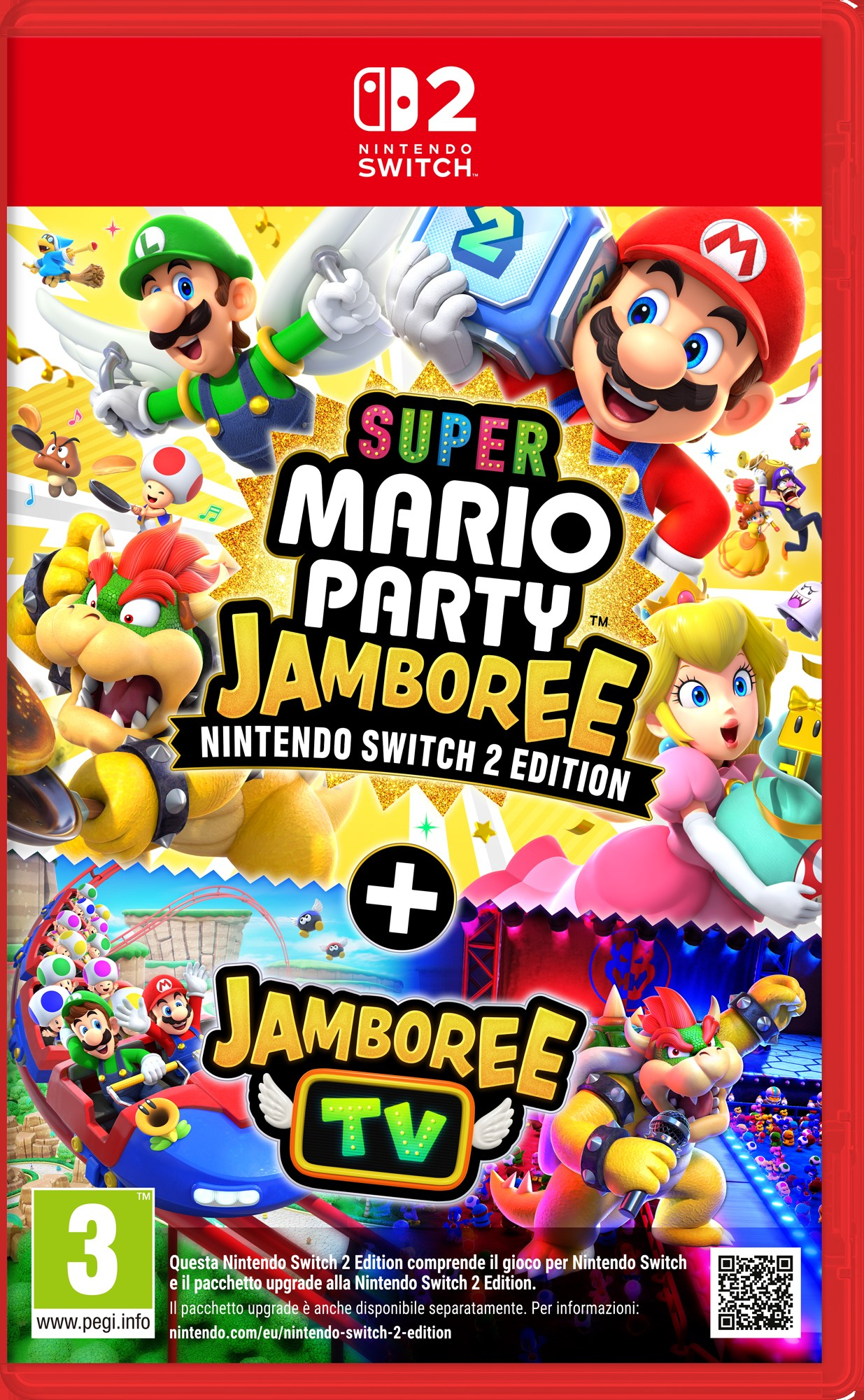 Nintendo Super Mario Party Jamboree - Switch 2 Edition Nintendo Switch 2 Edition Nintendo Switch 2
