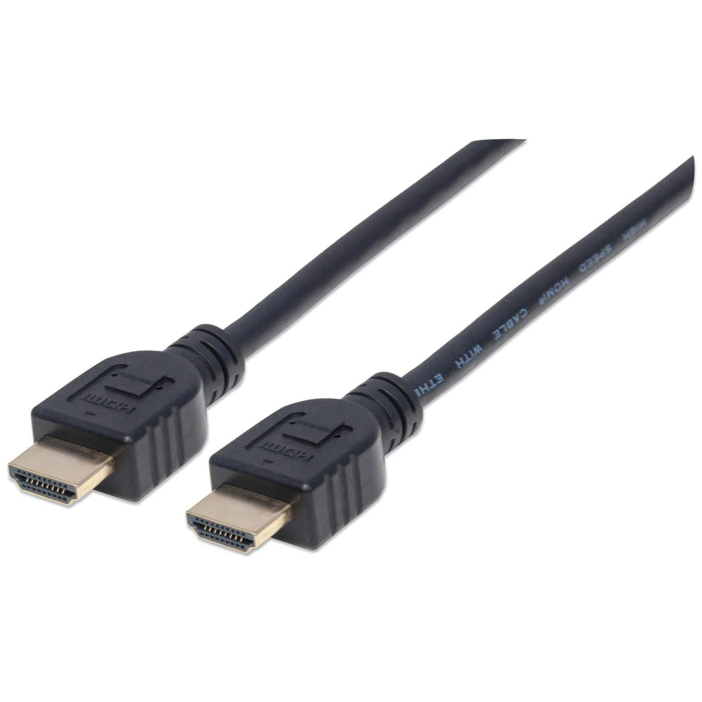 Manhattan 353922 HDMI-kabel 1 m HDMI Type A (Standard) Sort