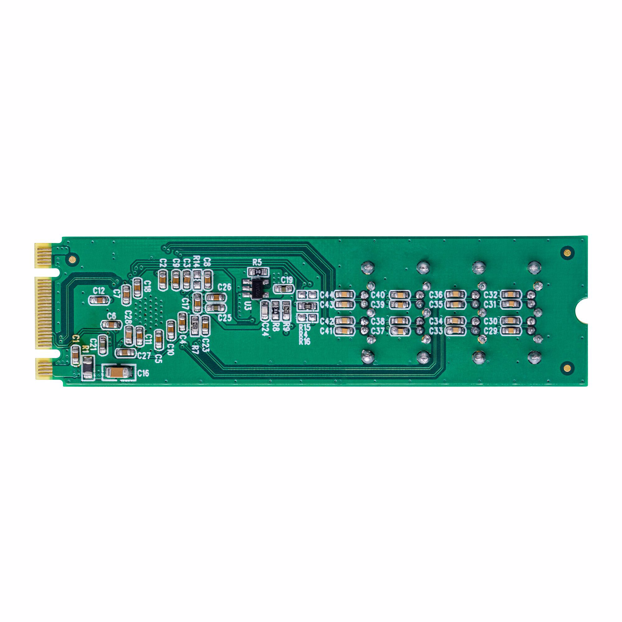 StarTech.com 4P-SATA-M2-ADAPTER interface-kort/adapter Intern