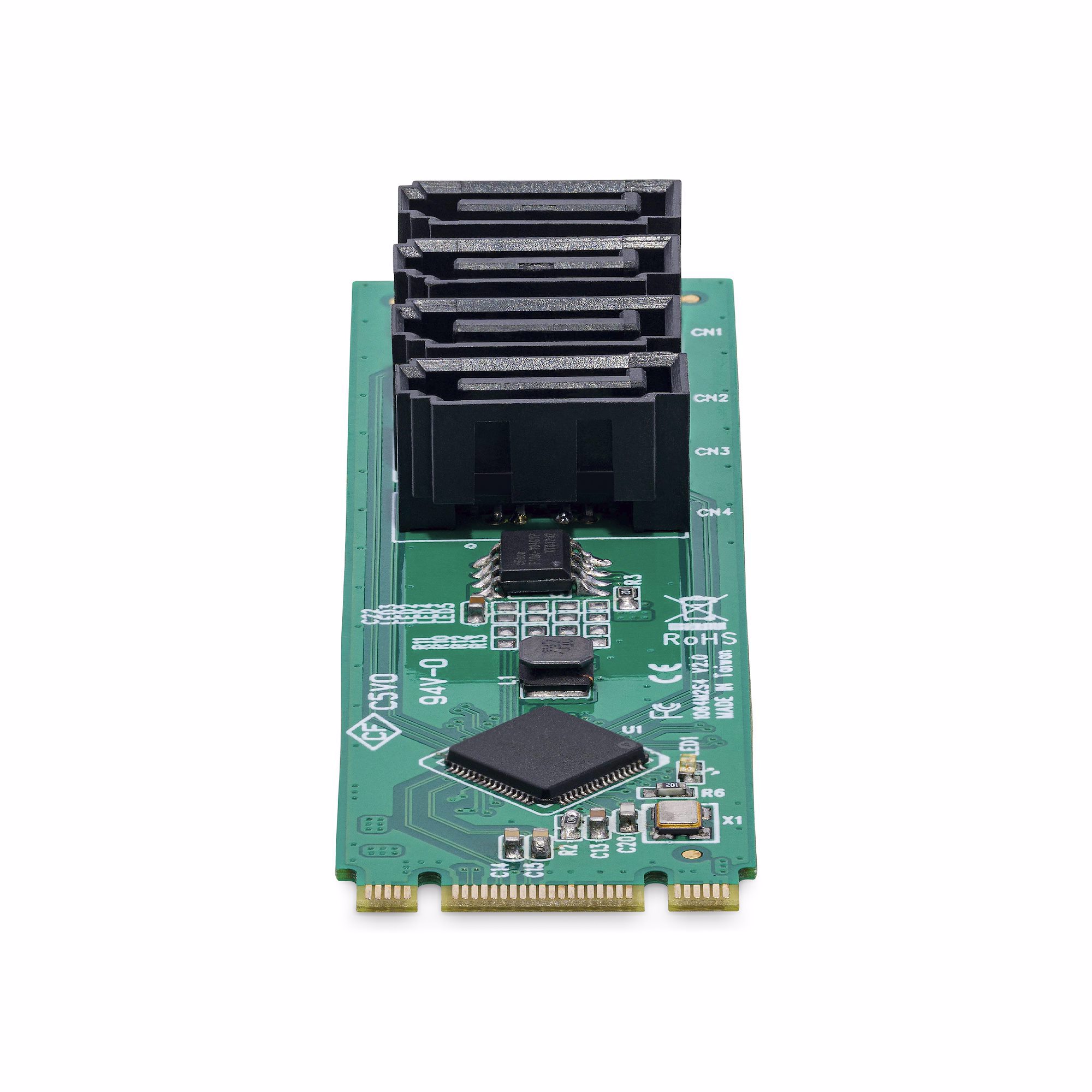 StarTech.com 4P-SATA-M2-ADAPTER interface-kort/adapter Intern