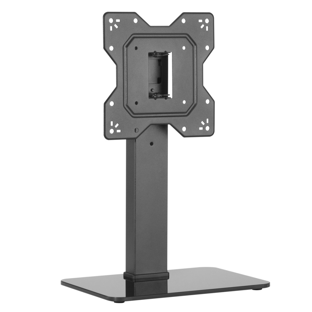 Techly ICA-LCD 323S skærmbeslag og -stativer 109,2 cm (43") Skrivebord Sort