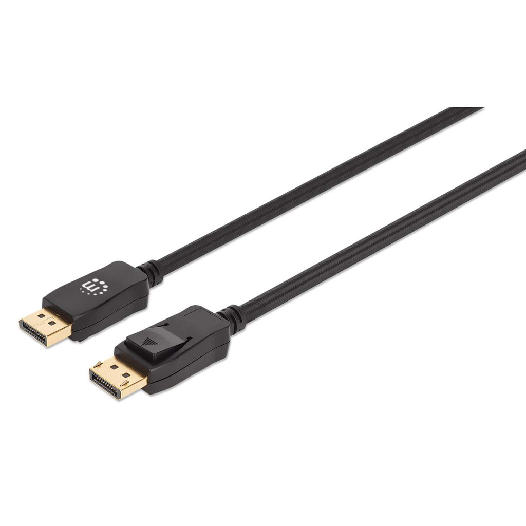 Manhattan 353595 DisplayPort kabel 1 m Sort