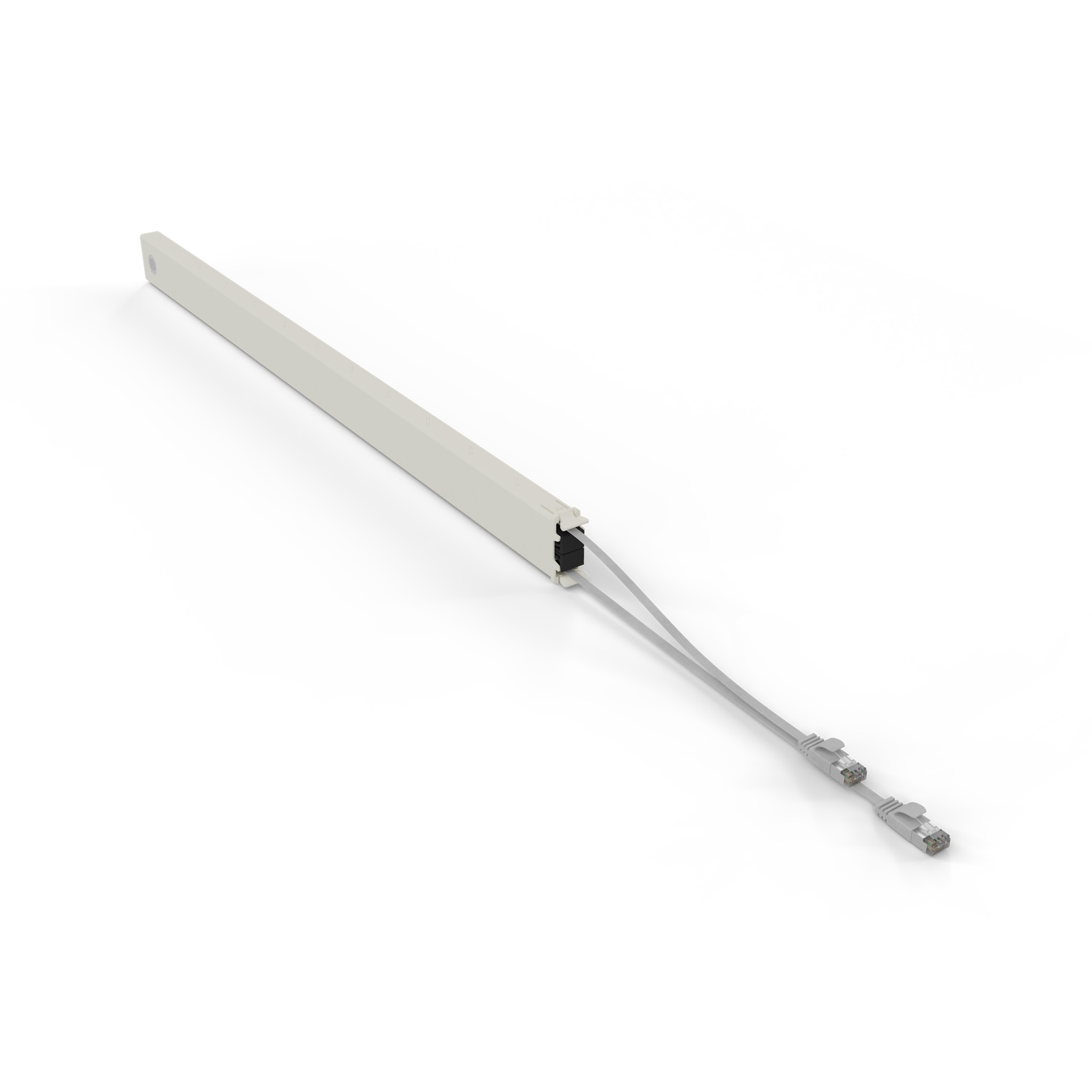 PATCHBOX CONE46STPSL netværkskabel Grå 2,5 m Cat6a U/FTP (STP)