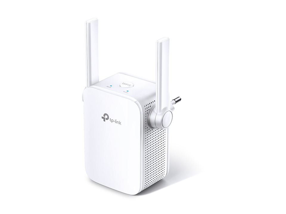 TP-Link TL-WA855RE Netværksgentager Hvid 10, 100 Mbit/s
