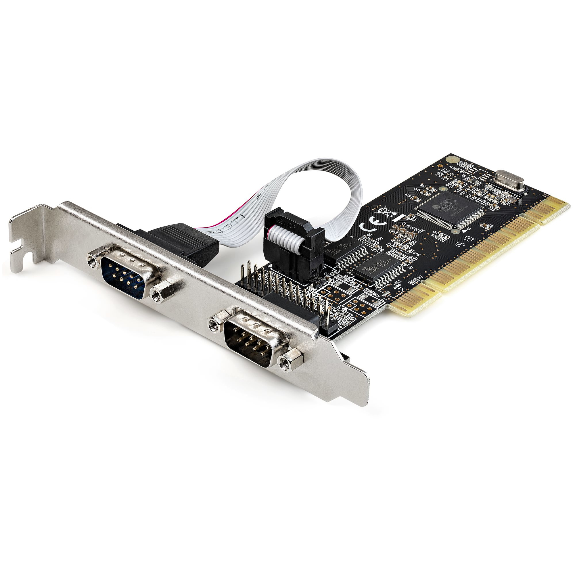 StarTech.com PCI2S1P2 interface-kort/adapter Intern Seriel