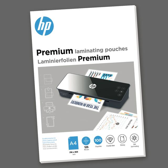 HP 9124 plastlomme 100 stk