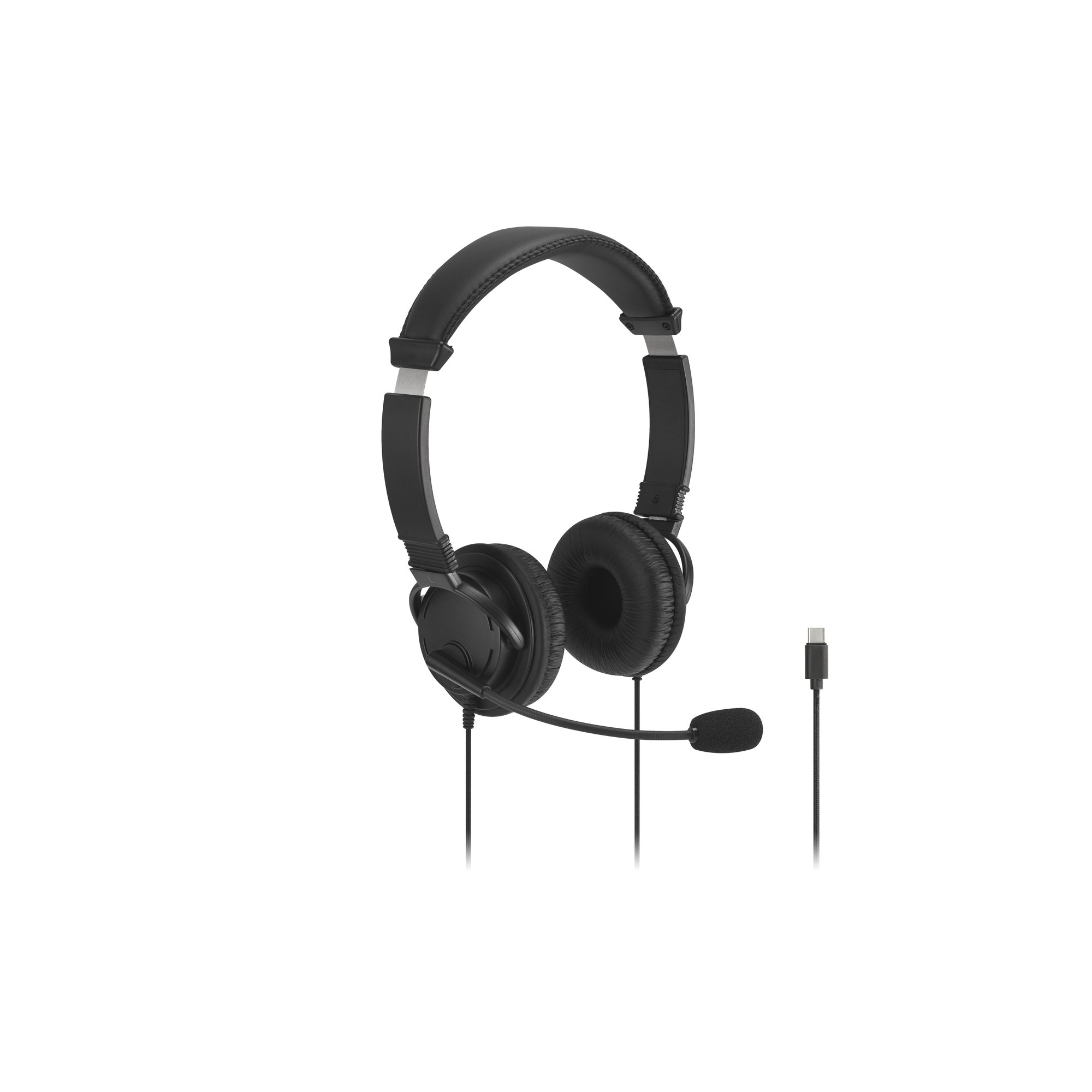 Kensington Classic EQ USB-C Headset med mikrofon og volumenkontrol