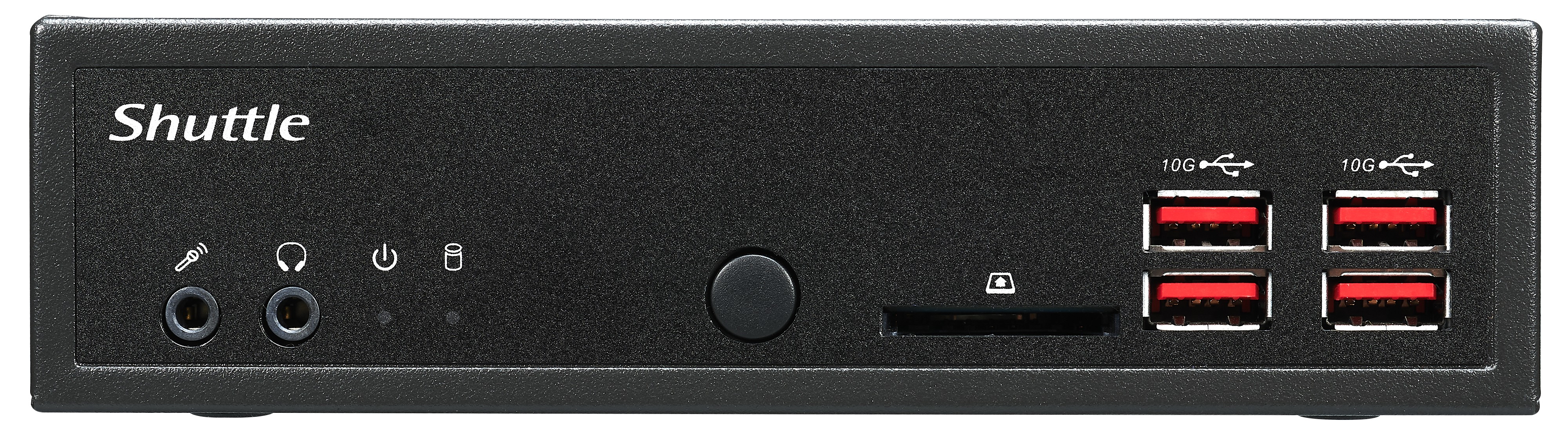 Shuttle DH32U5 PC barebone 1,35 L størrelse PC Sort i5-1135G7 Intel® SoC