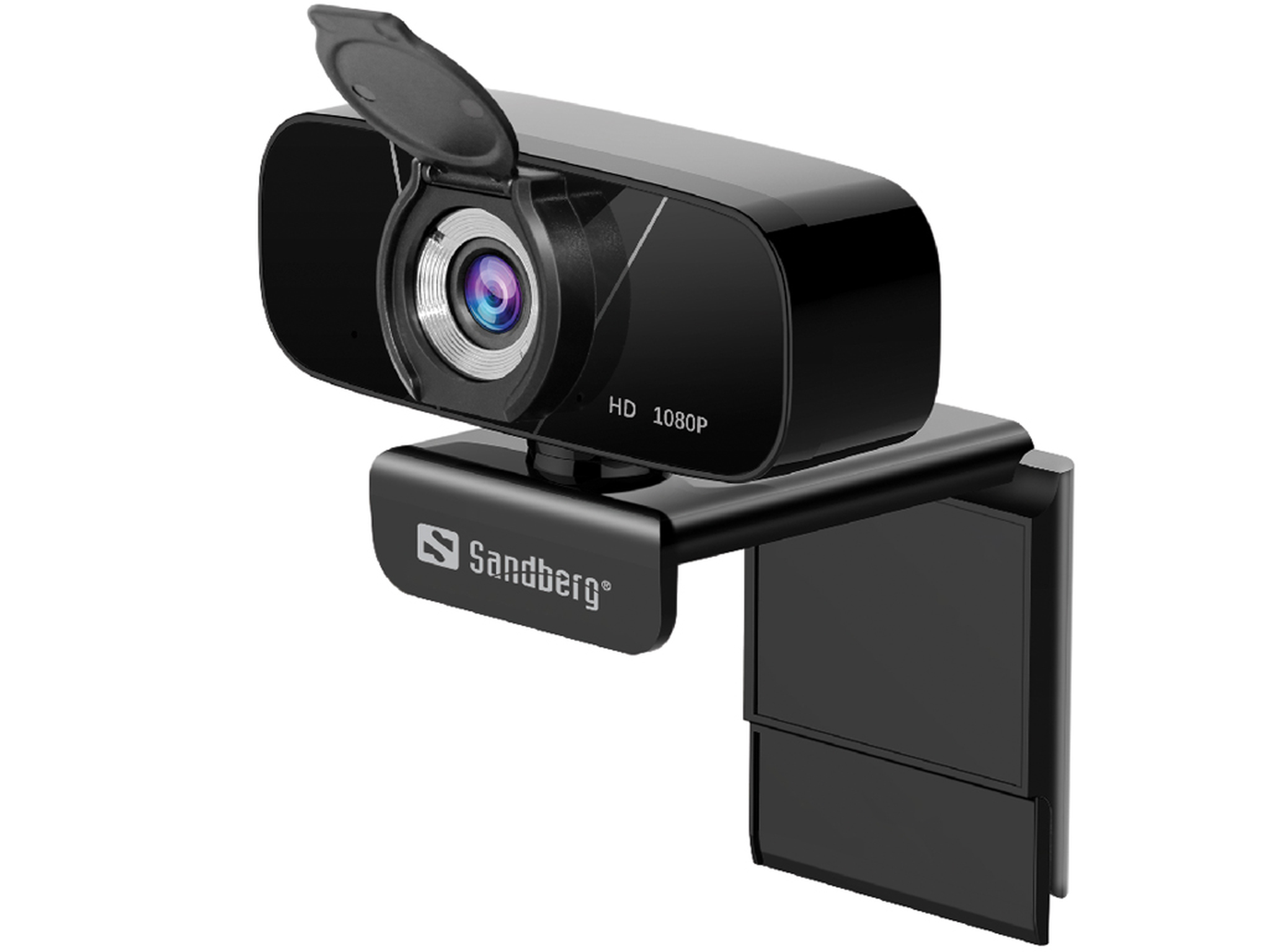 Sandberg 134-15 webcam 2 MP 1920 x 1080 pixel USB 2.0 Sort