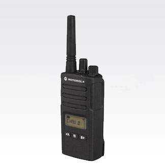 Motorola XT460 to-vejs radio 16 kanaler 446.00625 - 446.19375 MHz Sort