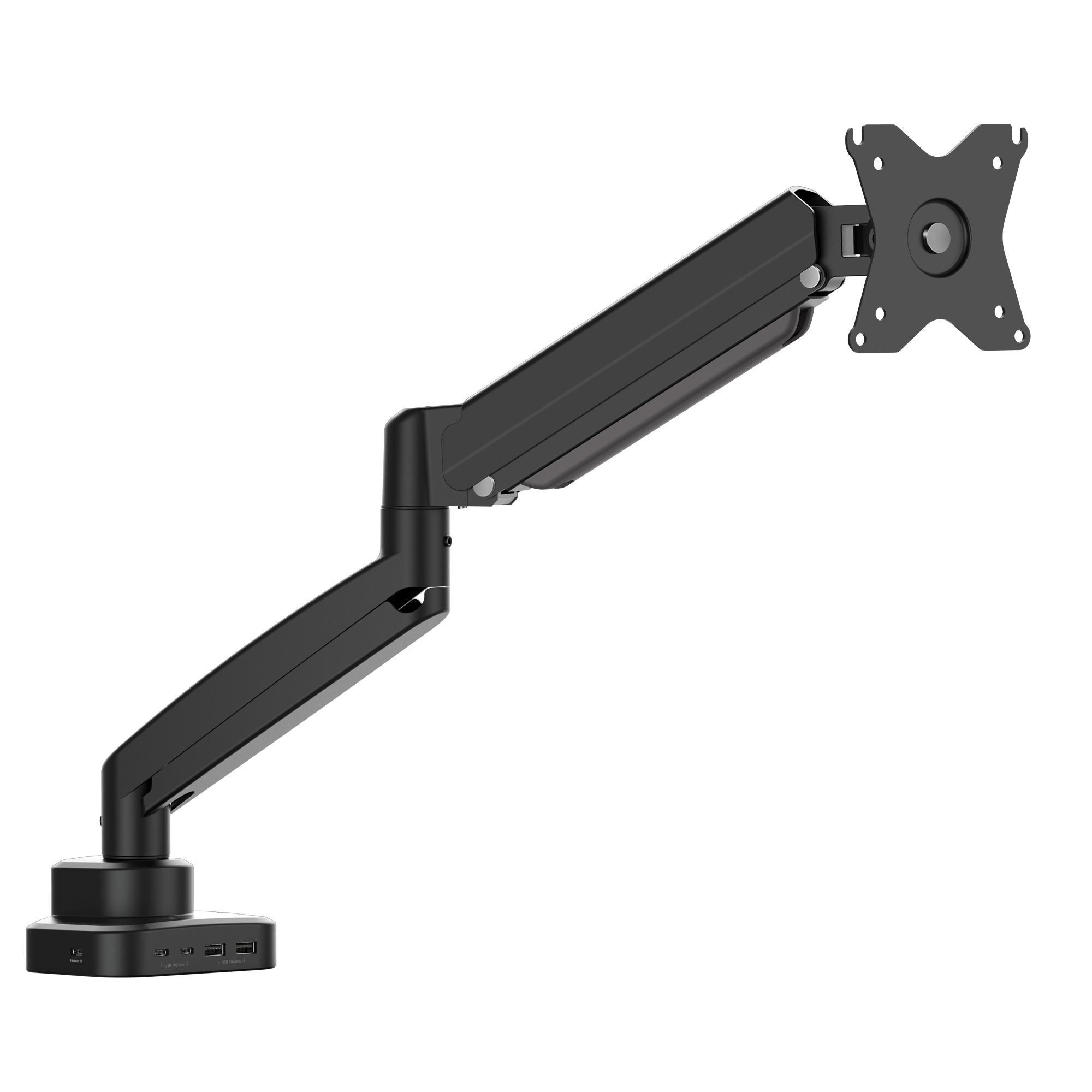 j5create JTSA301-N skærmbeslag og -stativer 81,3 cm (32") Skrivebord Sort