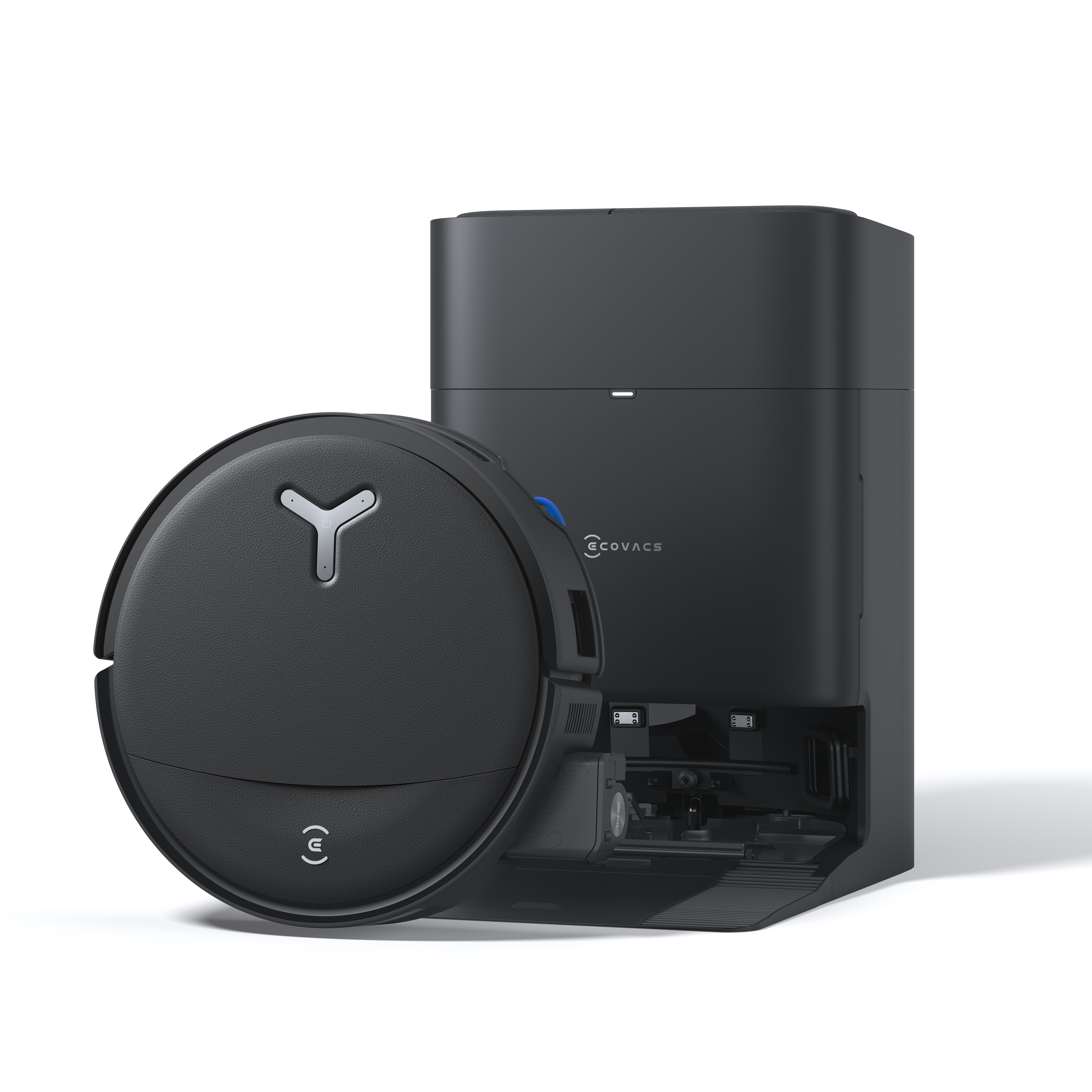 Ecovacs DEEBOT T80S OMNI EU 0,22 L Sort